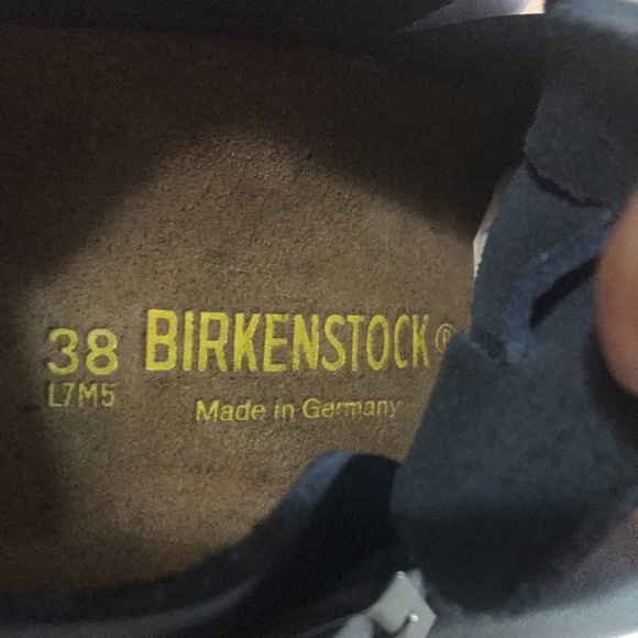 Birkenstock Navy Blue Clogs - Picture 3 of 8